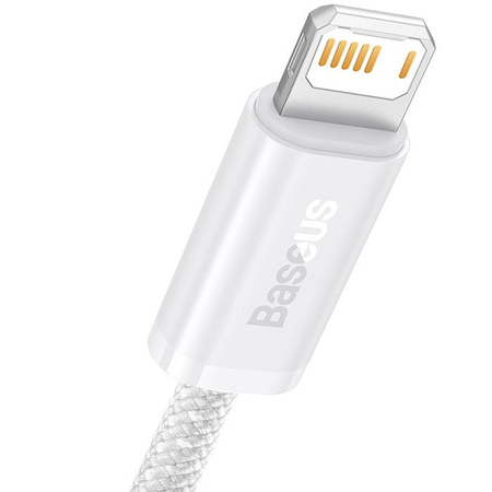 Kabel USB do Lightning Baseus Dynamic, 2.4A, 2m (biały)