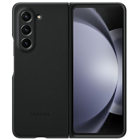 PU-Lederhülle für Samsung Galaxy Z Fold 5 – Schwarz