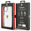 Ferrari FEHMP14MURKT iPhone 14 Plus 6,7" klar/transparente Hardcase Outline Magsafe