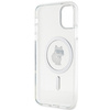 Karl Lagerfeld KLHMN61HFCCNOT iPhone 11 /Xr przezroczysty/transparent hardcase IML Choupette MagSafe