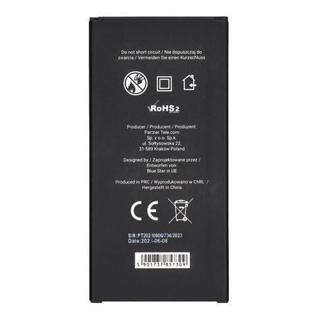 Bateria do Samsung Galaxy J7 2016 3300 mAh Li-Ion Blue Star PREMIUM