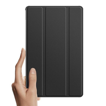 Dux Ducis Toby pancerne etui z klapką Smart Case do Samsung Galaxy Tab A7 Lite (T220 / T225) z uchwytem na rysik czarny