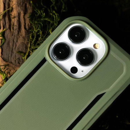 Raptic X-Doria Fort Case iPhone 14 with MagSafe armored cover green