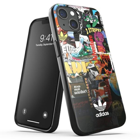 Adidas OR Snap Case Graphic iPhone 13 Pro / 13 6.1 &quot;multicolor / colorful 47105