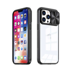 Etui IPHONE 14 PLUS MX CamSlider czarne