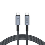 TECH-PROTECT ULTRABOOST MAX USB 4.0 8K 40GBPS TYPE-C CABLE PD240W 200CM GREY