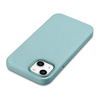 iCarer Litchi Premium Leather Case iPhone 14 Magnetic Leather Case with MagSafe Green (WMI14220709-GN)