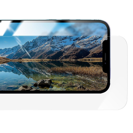 Forcell Flexible Nano Glass - szkło hybrydowe do iPhone 13 mini