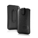 Slip Case SAMSUNG I9000 / Galaxy S3 Mini (I8190) / Galaxy Trend Deko Case black