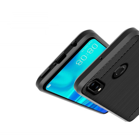 Etui Carbon HUAWEI P SMART 2019 czarne