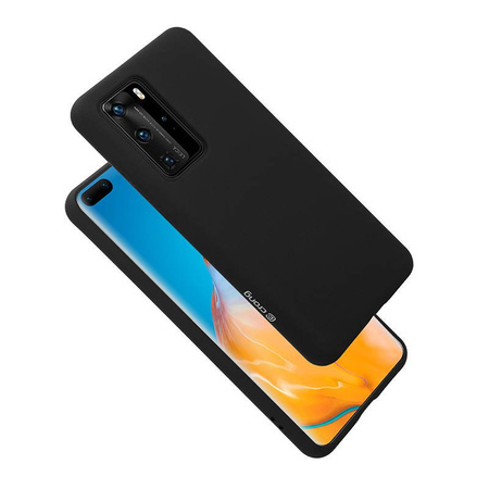 Crong Color Cover - Etui Huawei P40 Pro (czarny)