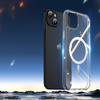 iPhone 15 Plus Case with MagSafe Dux Ducis Clin - Transparent