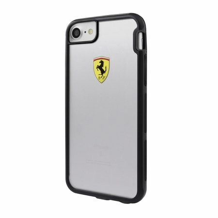 Ferrari Hardcase FEHCP7TR3 iPhone 7/8 /SE 2020 transparent Racing Shockproof