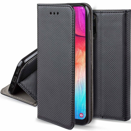 Case XIAOMI REDMI NOTE 8T Flip Magnet black