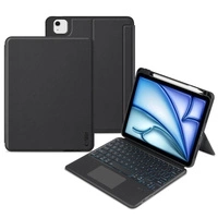 Etui Tech-Protect SC Mag Pen + Keyboard na Apple iPad Air 10.9" 4 / 5 gen. (2020-2022) / 11" 6 gen. (2024) - czarne