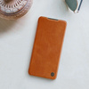 Nillkin Qin Leather case leather case with flap wallet brown