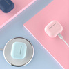 Case für AirPods 2 / AirPods 1 Silikon Softcover für Kopfhörer rosa (Case C)