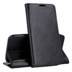 Case HUAWEI Y6 2019 Wallet with a Flap Leatherette Holster Magnet Book black