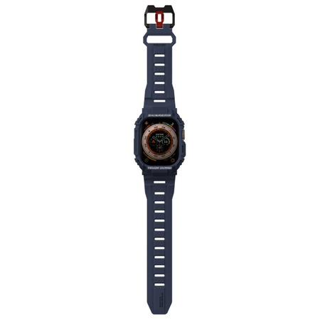 Skinarma pasek+etui Mecha 2in1 Apple      Watch 49mm granatowy/navy