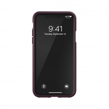 Original Case IPHONE X / XS Adidas OR Moulded Case PU 40561 maroon