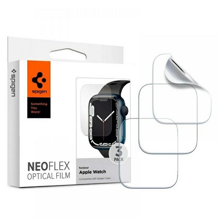 FOLIA HYDROŻELOWA SPIGEN NEO FLEX 3-PACK APPLE WATCH  7 (45 MM)