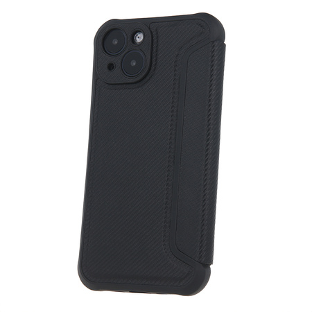 Etui Smart Carbon do Samsung Galaxy S22 czarne