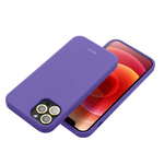 Futerał Roar Colorful Jelly Case - do Samsung Galaxy A15 4G / A15 5G Fioletowy