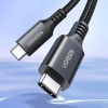 Ugreen US555 100W USB-C / USB-C PD-Kabel 3 m - Grau