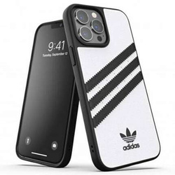 Original Handyhülle IPHONE 13 PRO MAX Adidas OR Moulded Case PU (47143) weiß