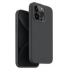 Case APPLE IPHONE 15 PRO UNIQ Lino Hue Magclick Charging gray