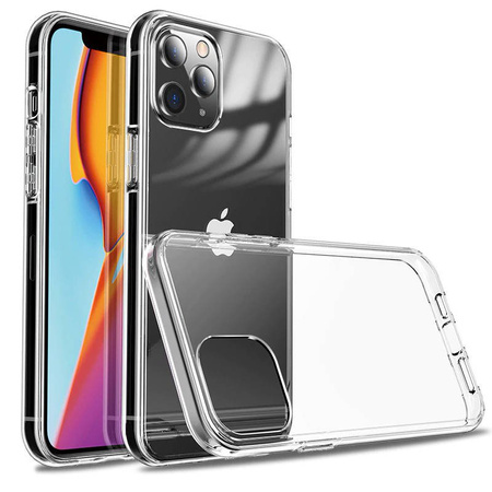 Etui IPHONE 12 PRO MAX (6,7'') Jelly Case Mercury silikonowe transparentne