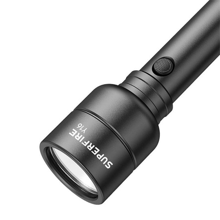 Superfire flashlight Y16, 1700lm, USB-C