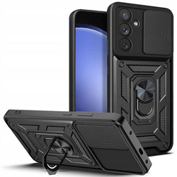 Case SAMSUNG GALAXY S23 FE Tech-Protect Camshield Pro black