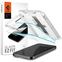 SZKŁO HARTOWANE SPIGEN GLAS.TR ”EZ FIT” 2-PACK IPHONE 14 PRO MAX CLEAR