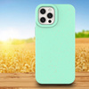 Eco Case for iPhone 12 silicone phone cover mint