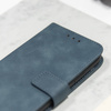 Etui Smart Velvet do iPhone XR ciemnozielony