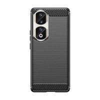 Carbon Case für Honor 90 Pro - schwarz