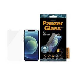 Tempered Glass IPHONE 12 MINI PanzerGlass Standard Super+ Antibacterial