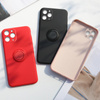 Vennus Silicone Ring do Xiaomi Redmi Note 12 5G/Poco X5 Czerwony