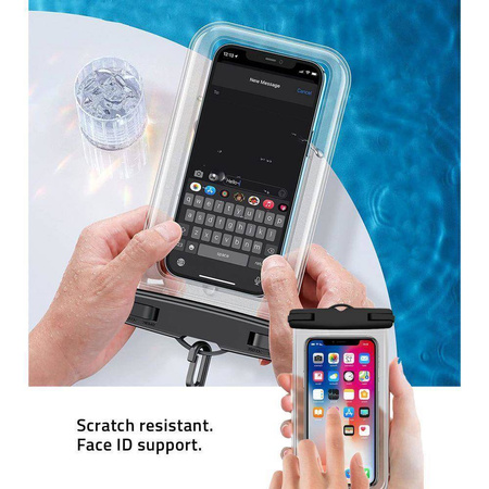 Schutzhülle Tech-Protect Universal Waterproof Case rosa