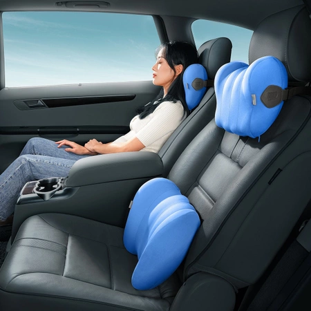 Baseus ComfortRide Autokissen – blau