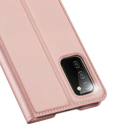 Dux Ducis Skin Pro kabura etui pokrowiec z klapką Samsung Galaxy A03s różowy