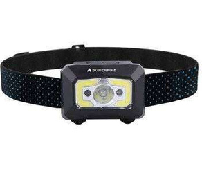 Superfire X30 headlight with non-contact switch, 500lm, USB