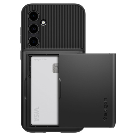 Spigen SLIM ARMOR CS GALAXY S23 FE BLACK