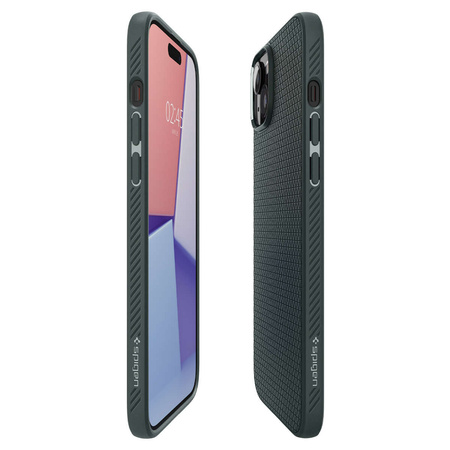 Spigen Liquid Air, Abgrundgrün – iPhone 15 Plus