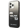 Karl Lagerfeld KLHCP13LTGKCK iPhone 13 Pro / 13 6,1 &quot;hardcase black / black Gradient Ikonik Karl &amp; Choupette