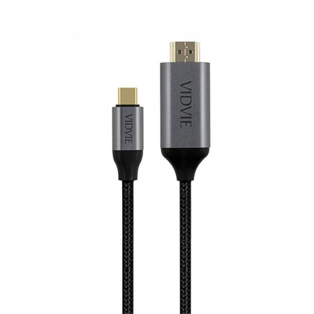 VIDVIE HD01 Type-C/HDMI cable 2m gray