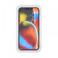 Spigen szkło hartowane ALM Glass FC 2-pack do iPhone 13 / 13 Pro czarne