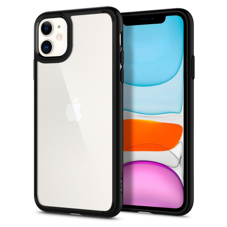 Etui Spigen Ultra Hybrid IPHONE 11 Matte czarne