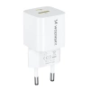 Wozinsky WWCEAC GaN USB-A USB-C 33W Wandladegerät – Weiß